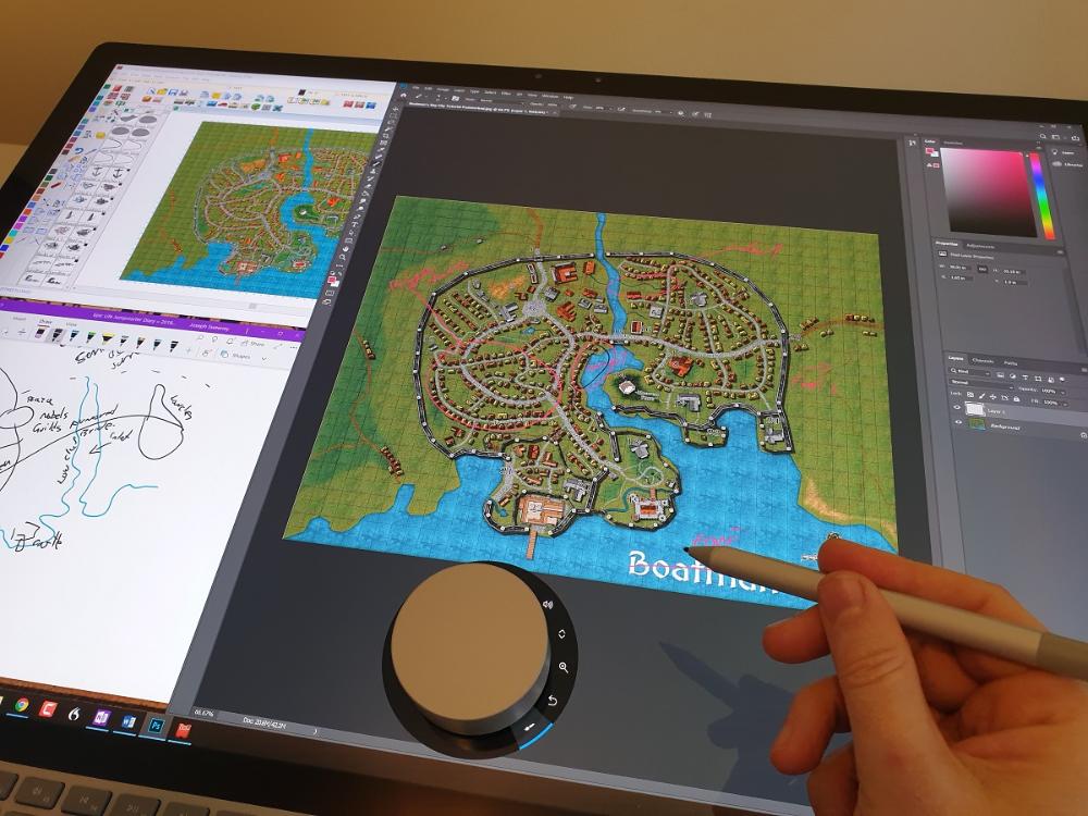 Microsoft Surface Studio 2 for Game Designers Review StoryWeaver Games